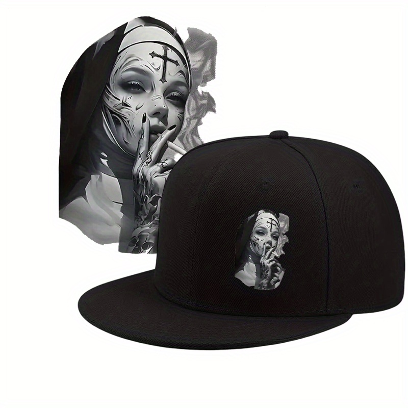 Fashion Flat Brim Baseball Cap - огляд і ціна Vintage Fashion Hats