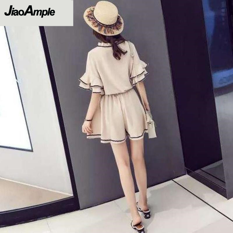 2025 Summer New Shorts Suit Wo - огляд і ціна Vintage Fashion In 2025