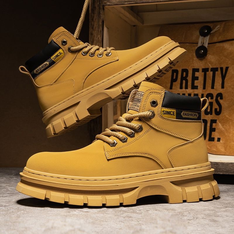 Vintage Men Platform Ankle Boo - огляд і ціна Vintage Fashion Boots