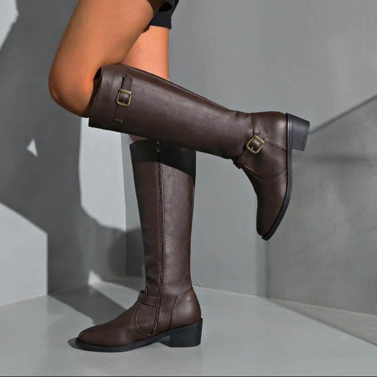 Women Knee High Boots Platform - огляд і ціна Vintage Fashion Boots
