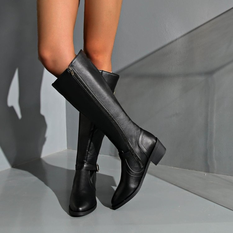 Women Knee High Boots Platform - огляд і ціна Vintage Fashion Boots
