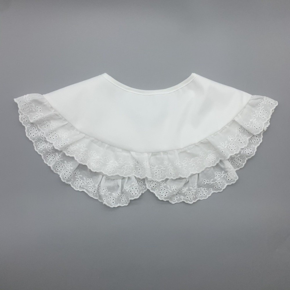 Fashion White Lace Fake Collar - огляд і ціна Vintage Fashion Style Female