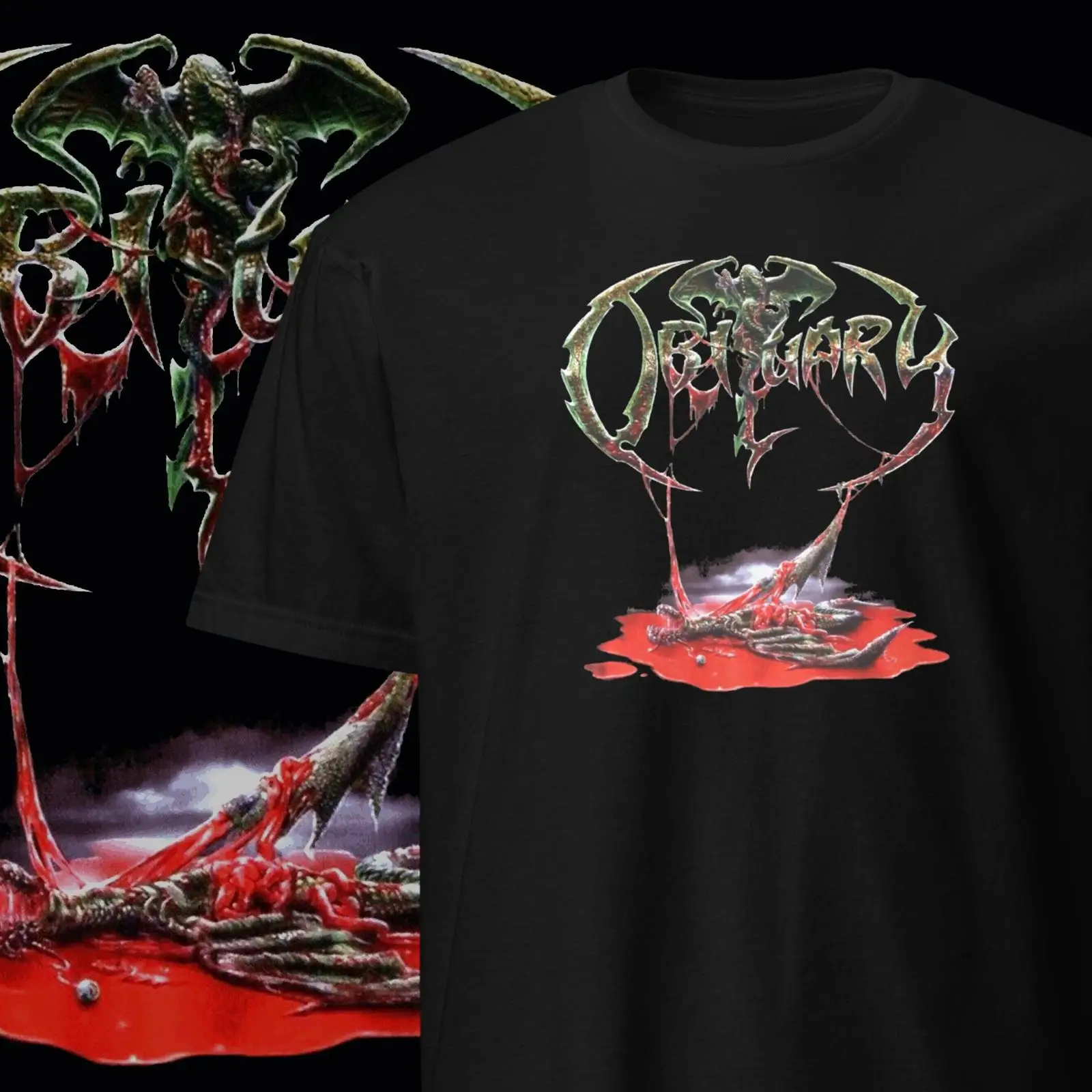 Obituary T Shirt Old School Me - огляд і ціна Vintage Fashion Obituaries