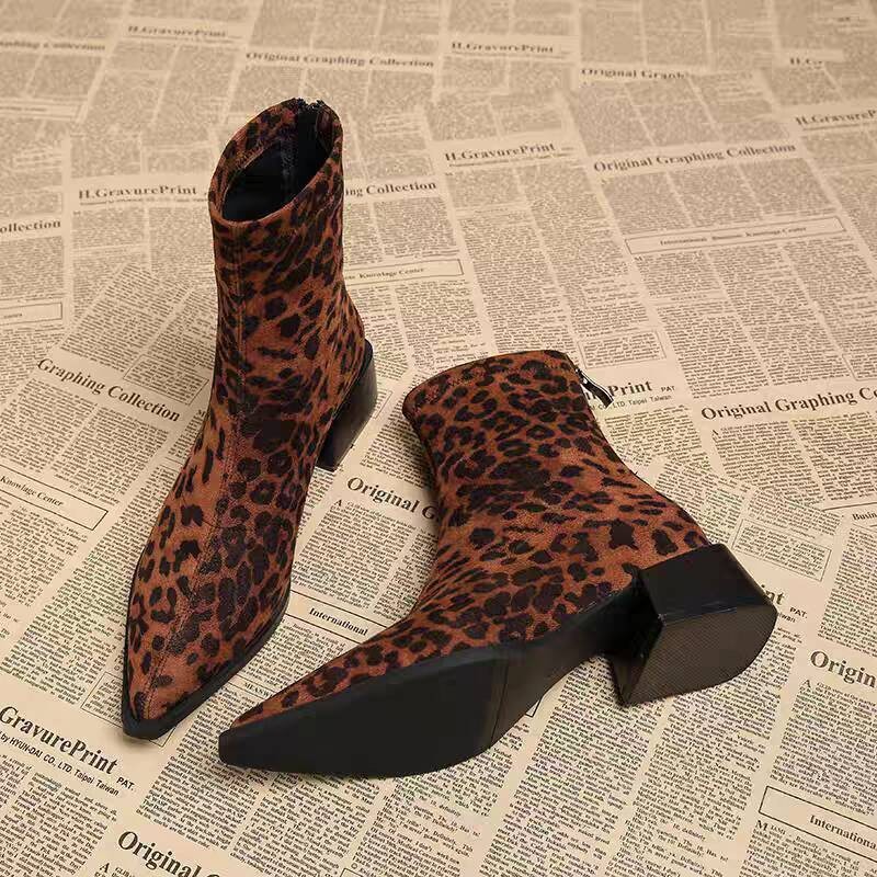 New Low Heel Women Mordern Ank - огляд і ціна Vintage Fashion Style Female