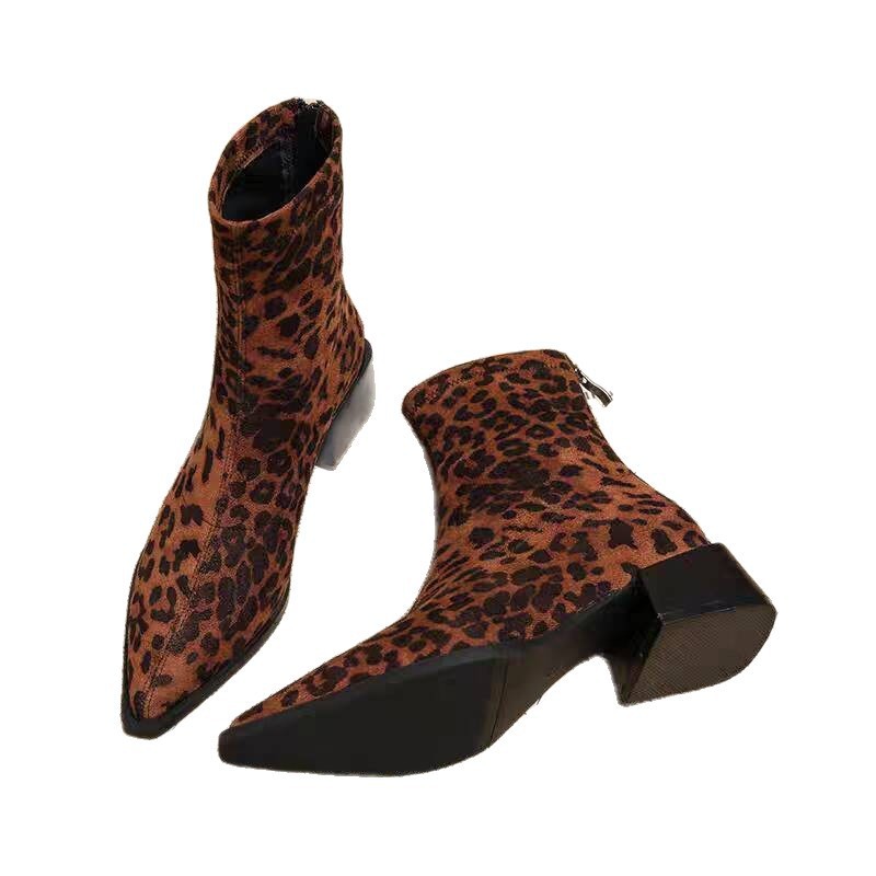 New Low Heel Women Mordern Ank - огляд і ціна Vintage Fashion Style Female