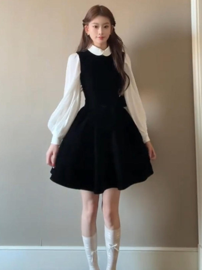 plus Size Hepburn Style Shirt  - огляд і ціна Vintage Fashion Wear