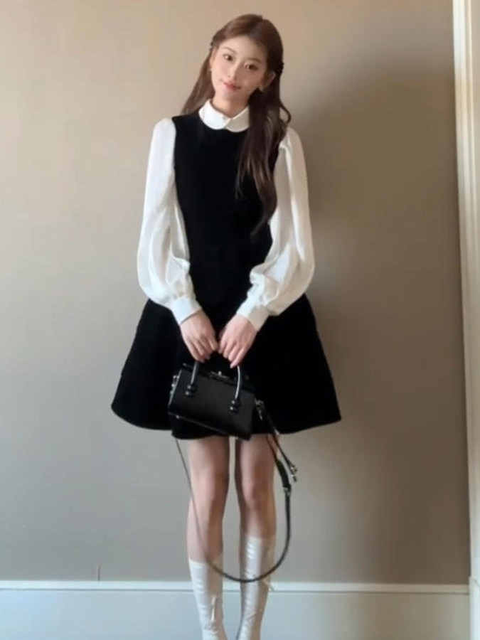 plus Size Hepburn Style Shirt  - огляд і ціна Vintage Fashion Wear