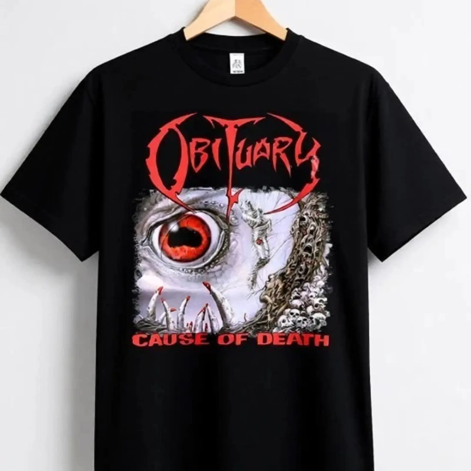T Shirt Obituary Cause Of Deat - огляд і ціна Vintage Fashion Obituaries
