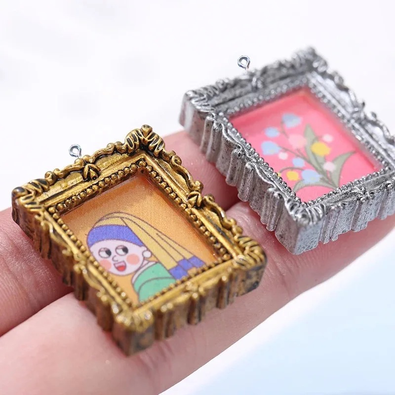 10Pcs Flatback Cabochon Vintag - огляд і ціна Vintage Fashion Photos