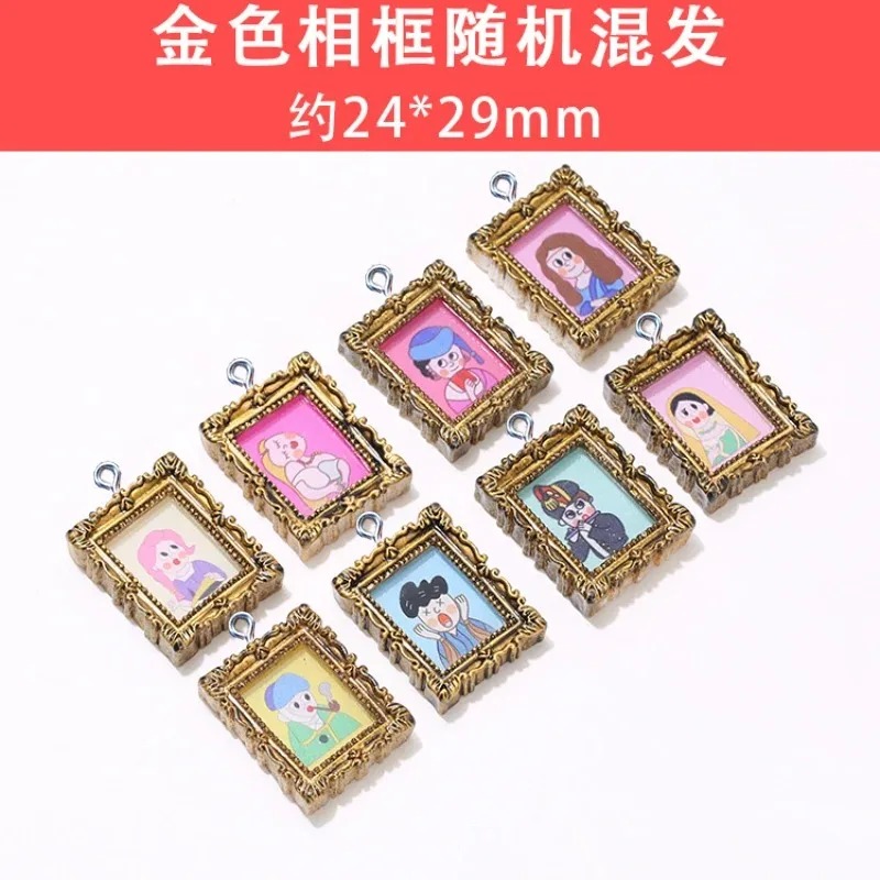 10Pcs Flatback Cabochon Vintag - огляд і ціна Vintage Fashion Photos