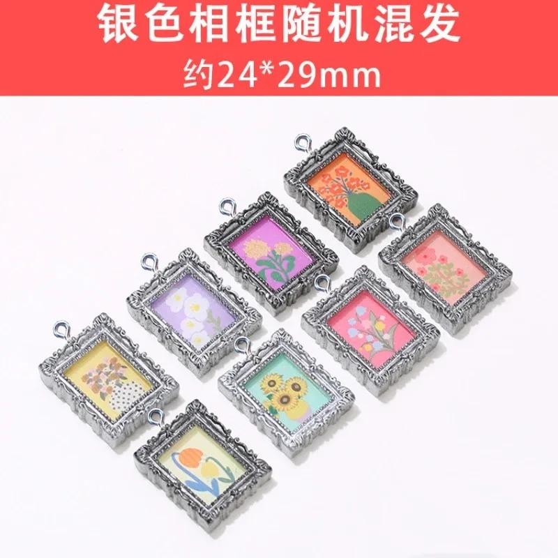 10Pcs Flatback Cabochon Vintag - огляд і ціна Vintage Fashion Photos