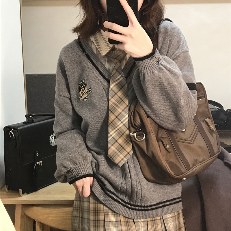 Deeptown Vintage Preppy Women  - огляд і ціна Vintage Fashion Style Female