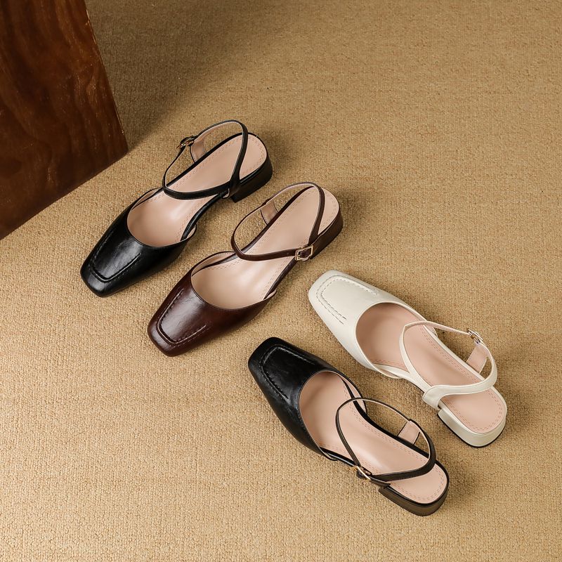 Girseaby 2025 Female Sandals S - огляд і ціна Vintage Fashion In 2025