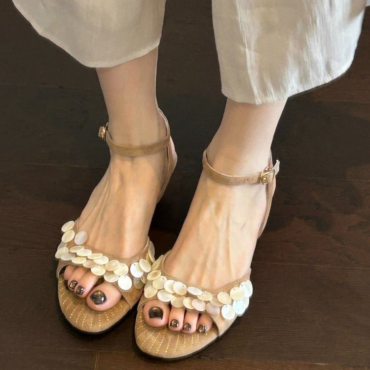 Summer New Women's Slippers Pe - огляд і ціна Vintage Fashion Wear
