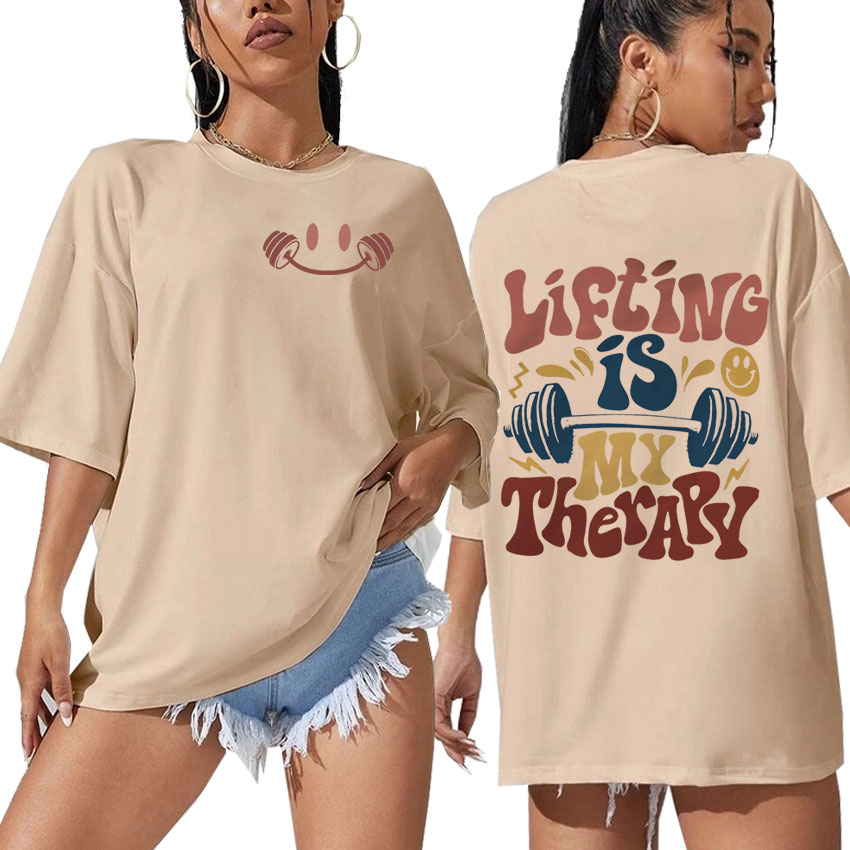 Lifting Is My Therapy Era Funn - огляд і ціна Vintage Fashion Eras
