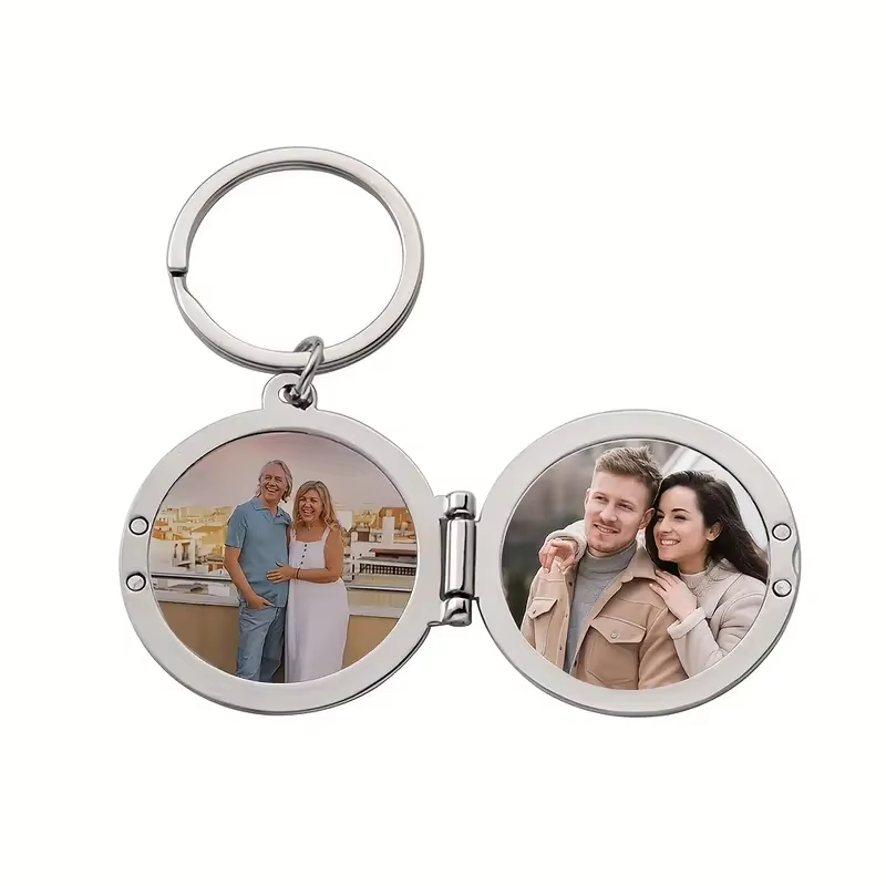 Double-Sided Custom Photo Keyc - огляд і ціна Vintage Fashion Photos