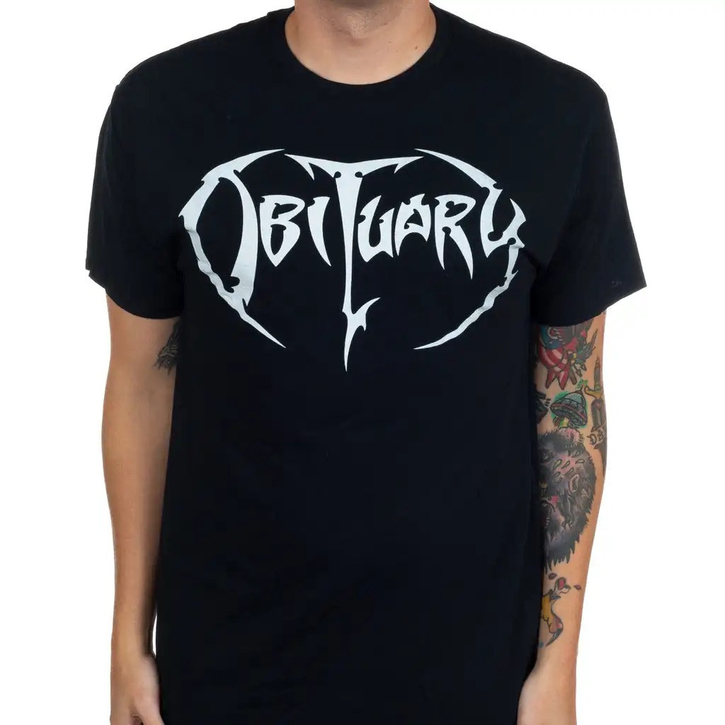 2026 Obituary Band Graphic T-s - огляд і ціна Vintage Fashion Obituaries