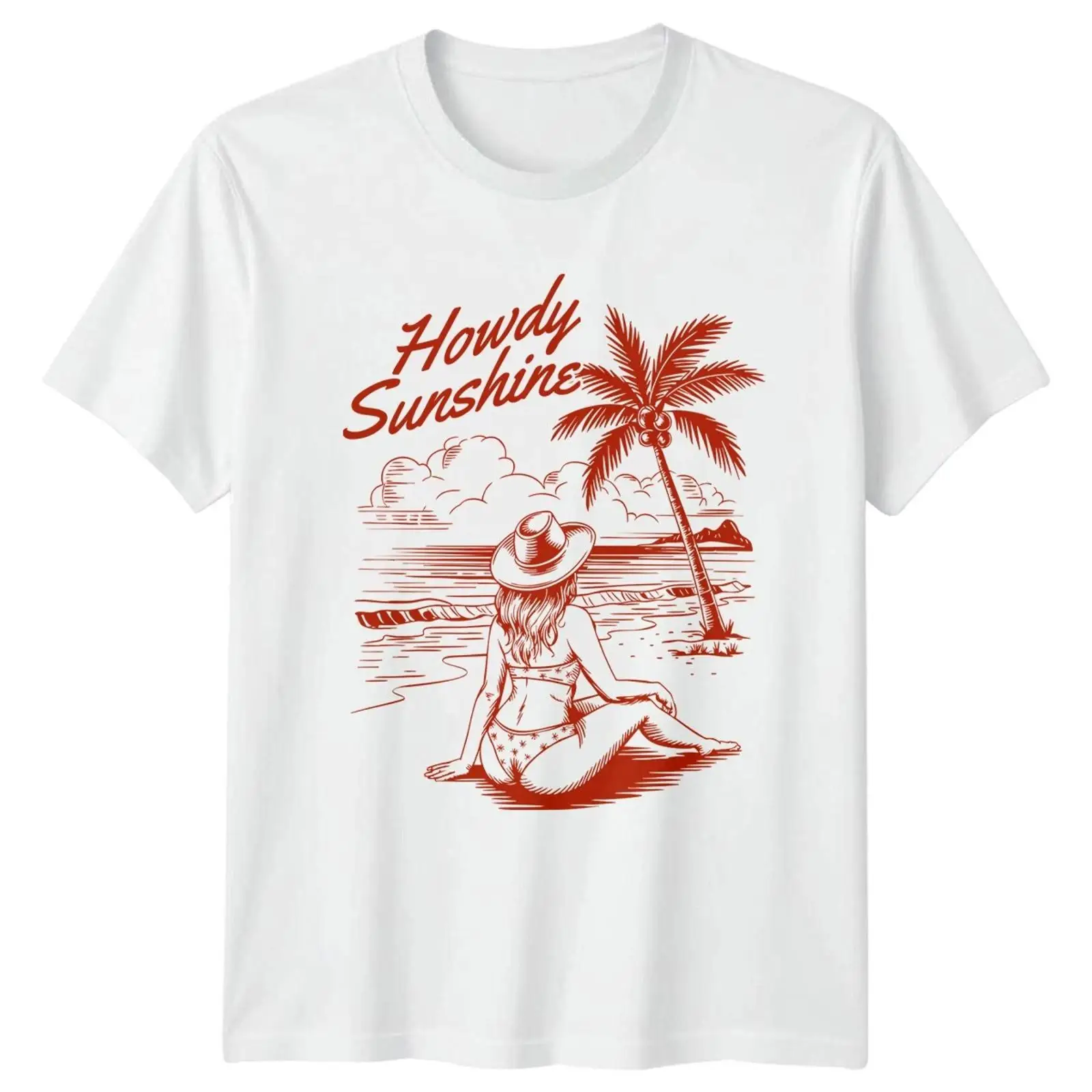 Howdy Sunshine Beach Sommer Re - огляд і ціна Vintage Fashion Herren