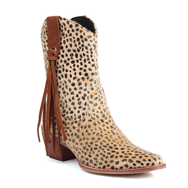 New Vintage Pointy Toe Horseha - огляд і ціна Vintage Fashion Boots