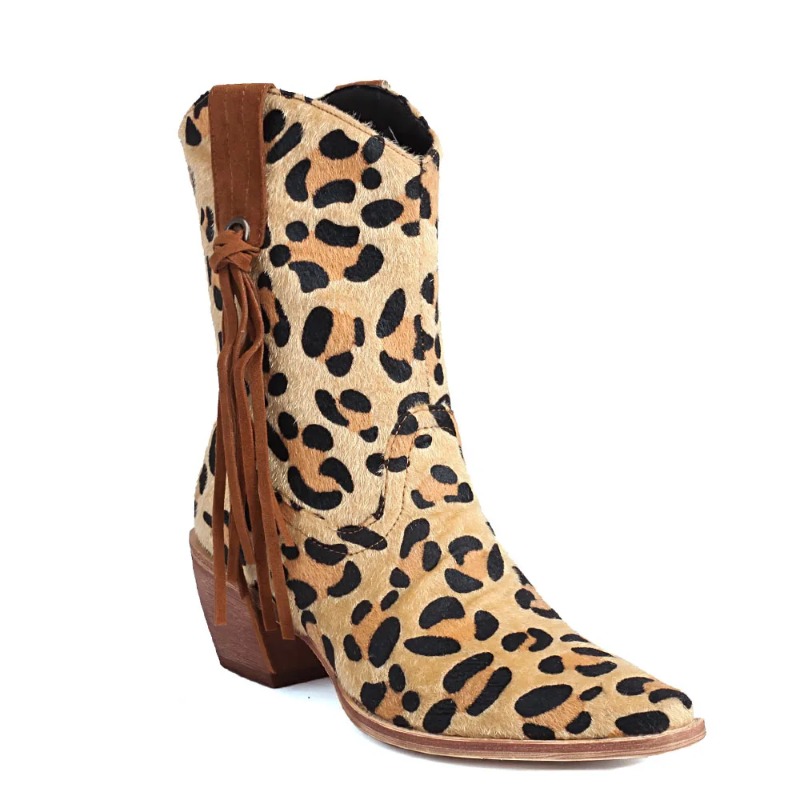 New Vintage Pointy Toe Horseha - огляд і ціна Vintage Fashion Boots
