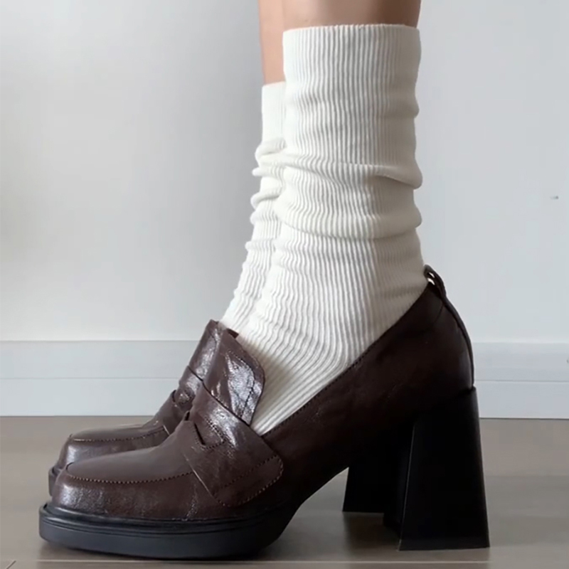 College Style Women Loafer Sho - огляд і ціна Vintage Fashion Style Female