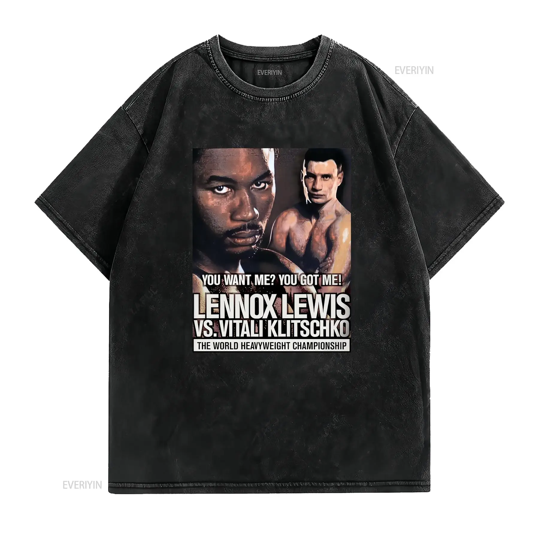 Rare 2003 Lennox Lewis vs Vita - огляд і ціна Vintage Fashion Center