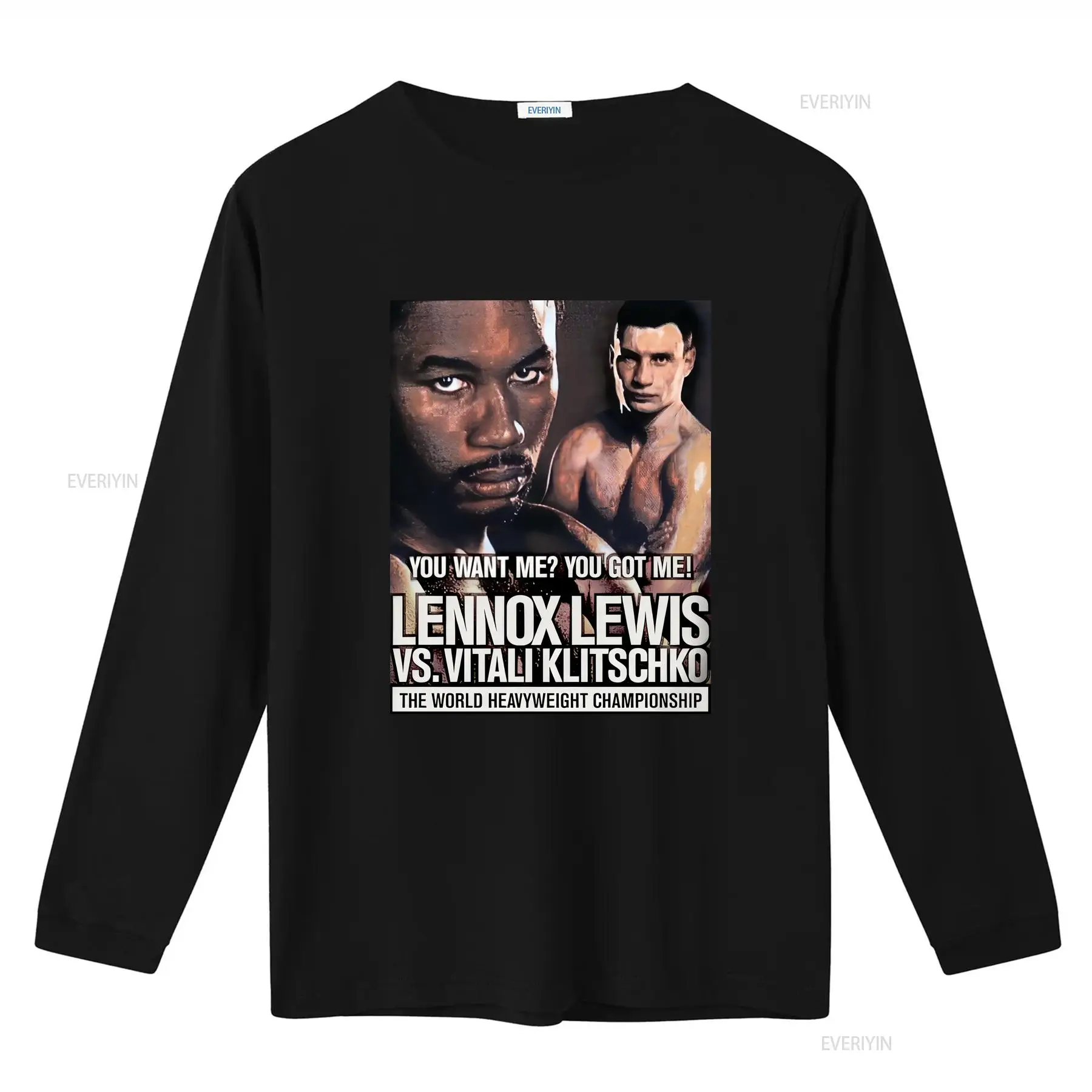 Rare 2003 Lennox Lewis vs Vita - огляд і ціна Vintage Fashion Center