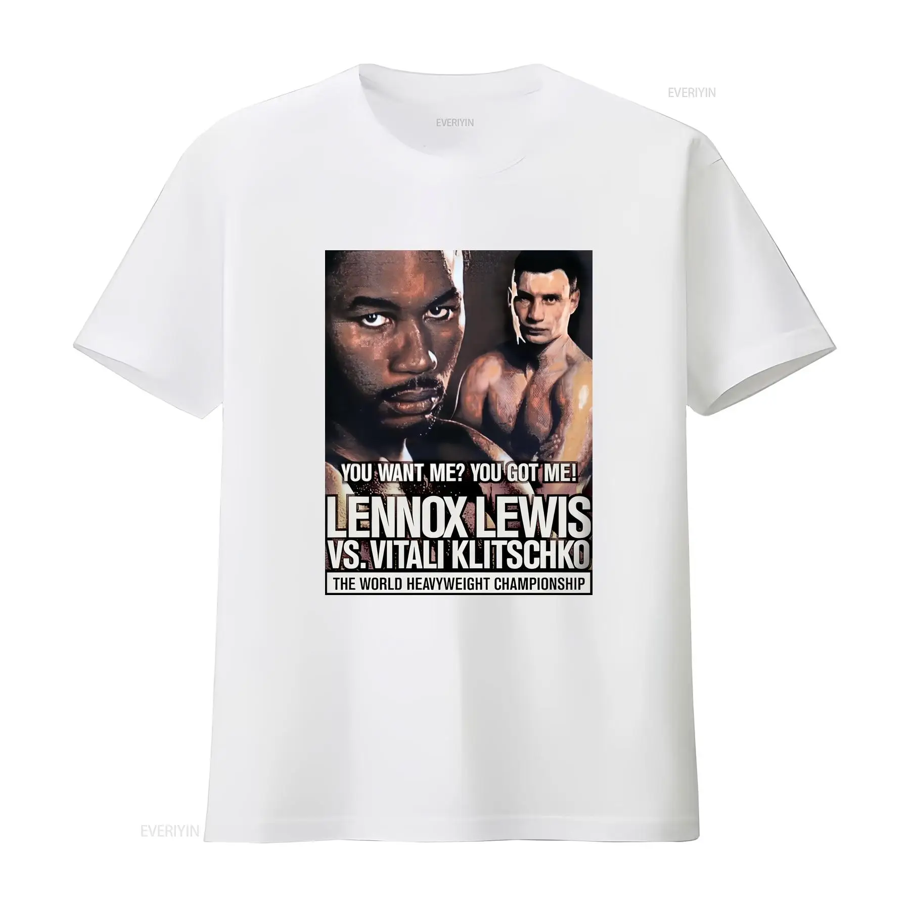 Rare 2003 Lennox Lewis vs Vita - огляд і ціна Vintage Fashion Center