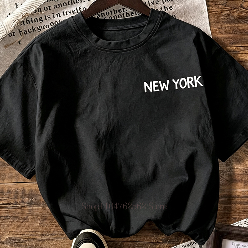 New York City Pattern Print T- - огляд і ціна Vintage Fashion New York