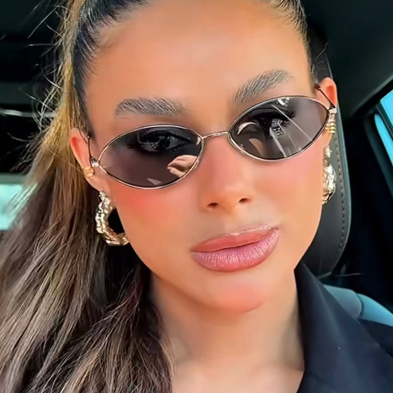 Retro Cat Eye Woman Sunglasses - огляд і ціна Vintage Outdoor Fashion