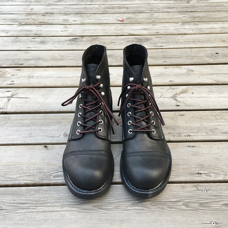 New Men Shoes Luxury Brand Vin - огляд і ціна Vintage Fashion Boots