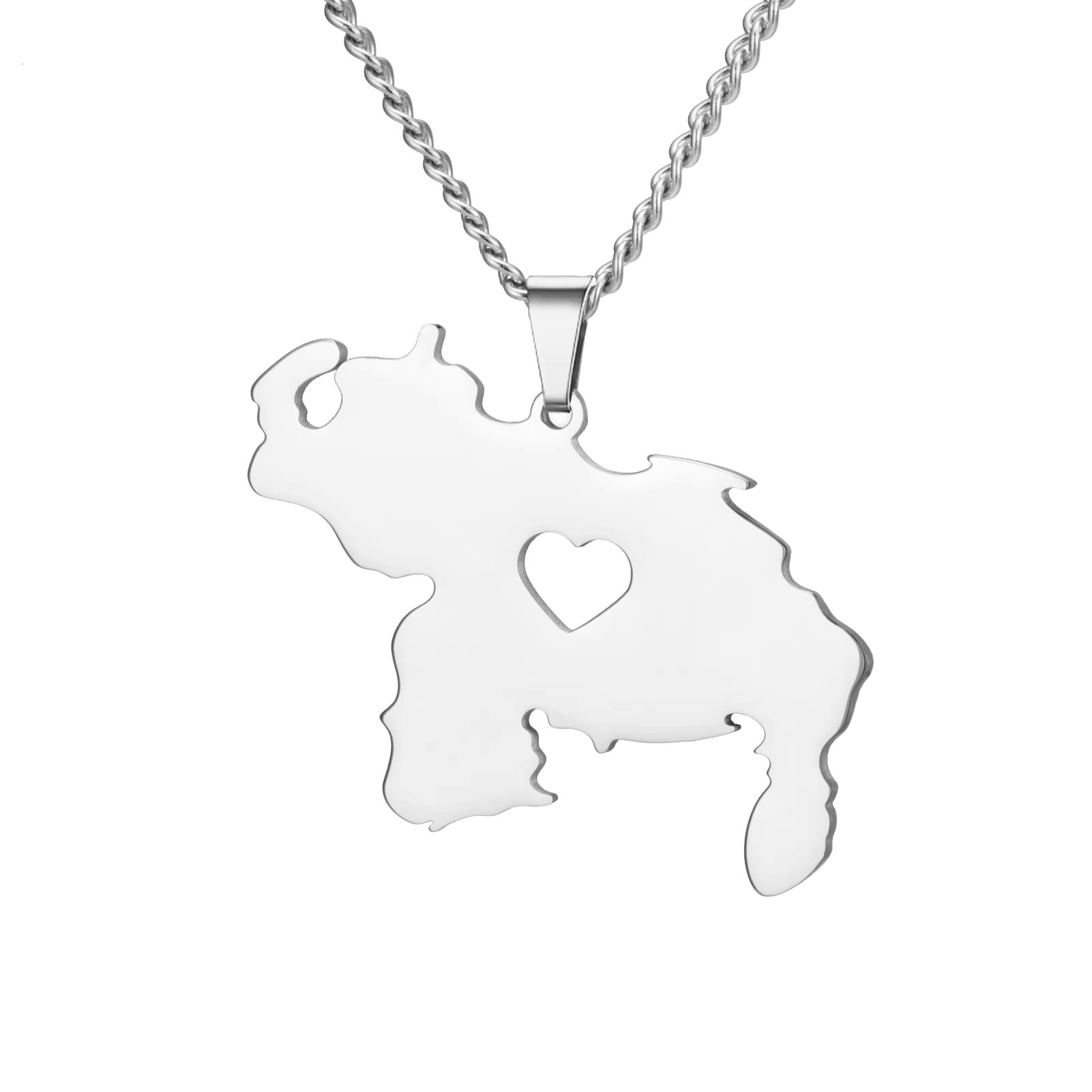 LIKGREAT Venezuela Map Necklac - огляд і ціна Vintage Fashion Meaning