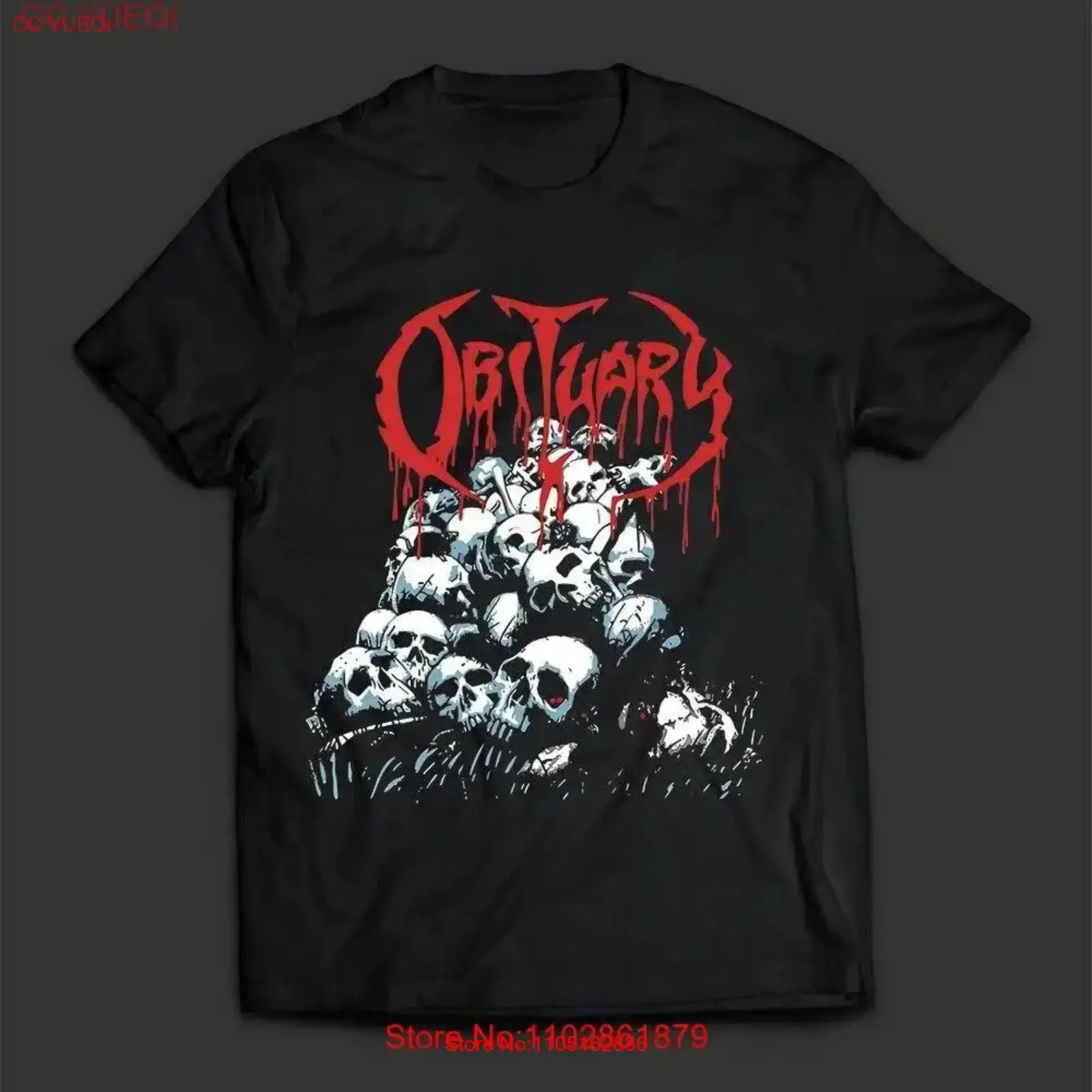 OBITUARY Band Cause of Death C - огляд і ціна Vintage Fashion Obituaries