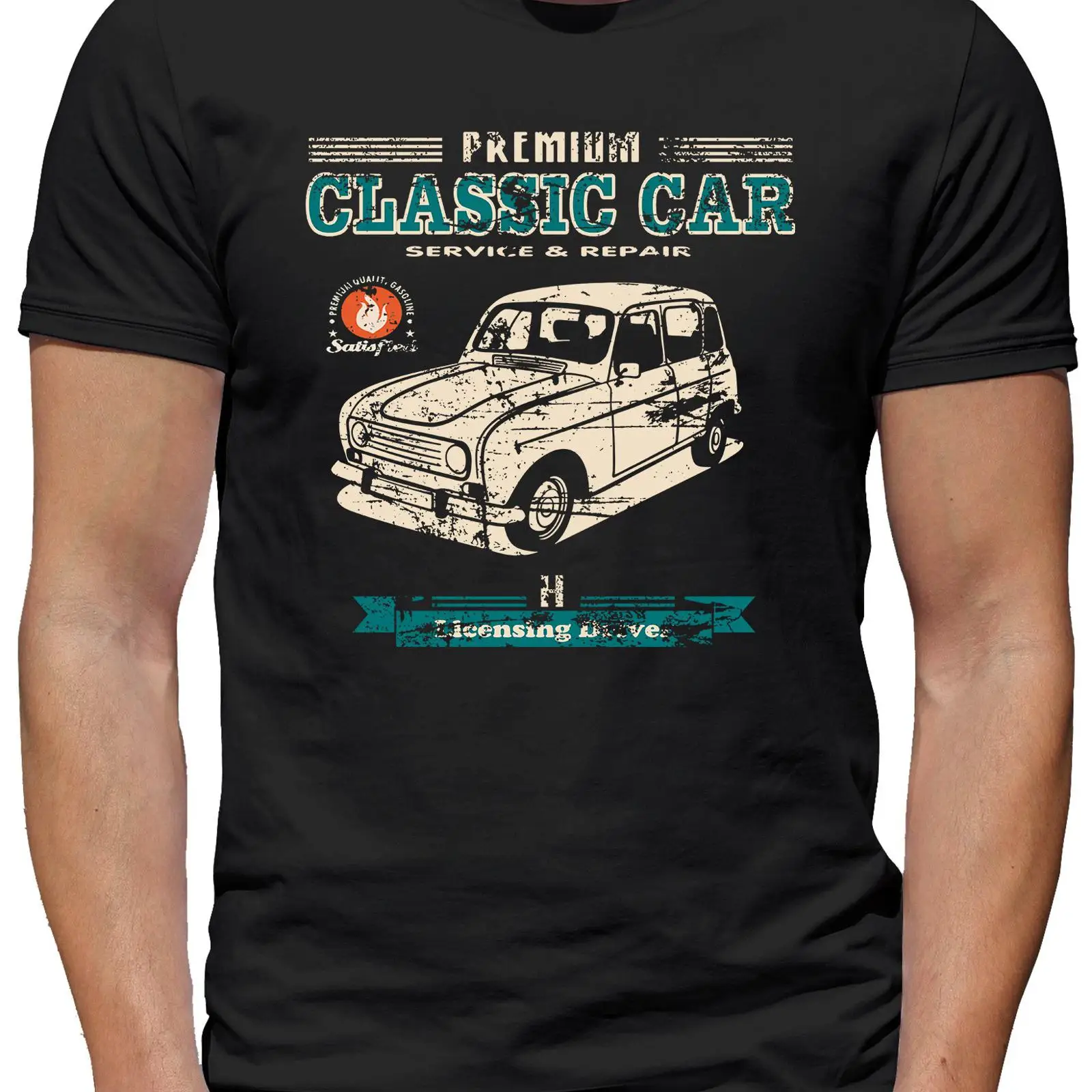 T Shirt People R4 Herren vinta - огляд і ціна Vintage Fashion Herren