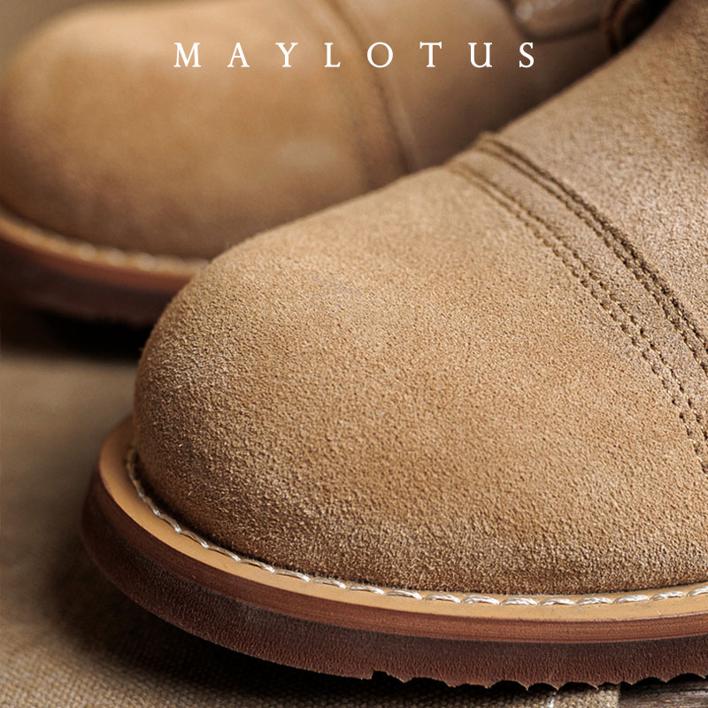 Suede Boot Goodyear-Welted Mot - огляд і ціна Vintage Fashion Boots