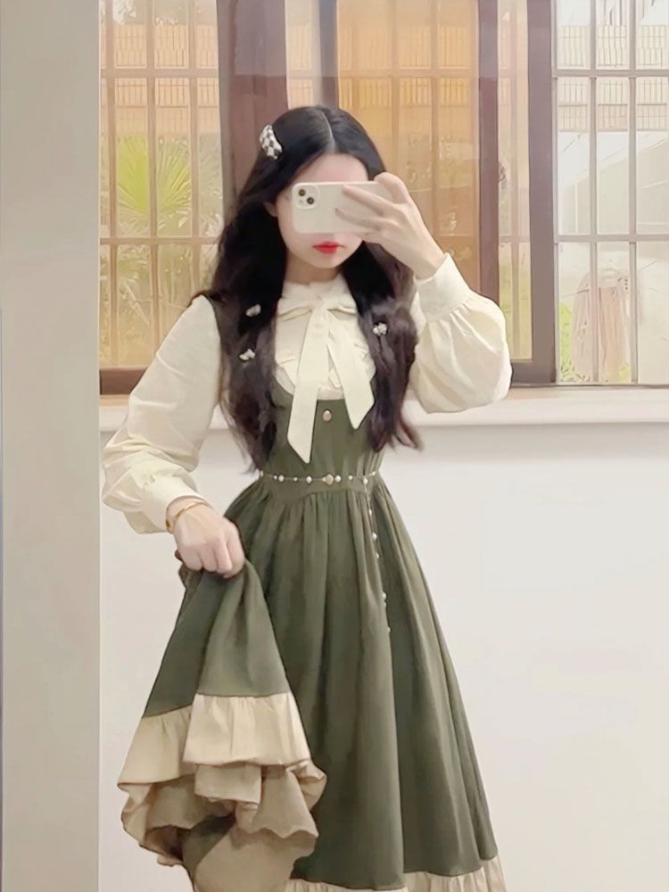 2025 New Japanese Korean Kawai - огляд і ціна Vintage Fashion In 2025