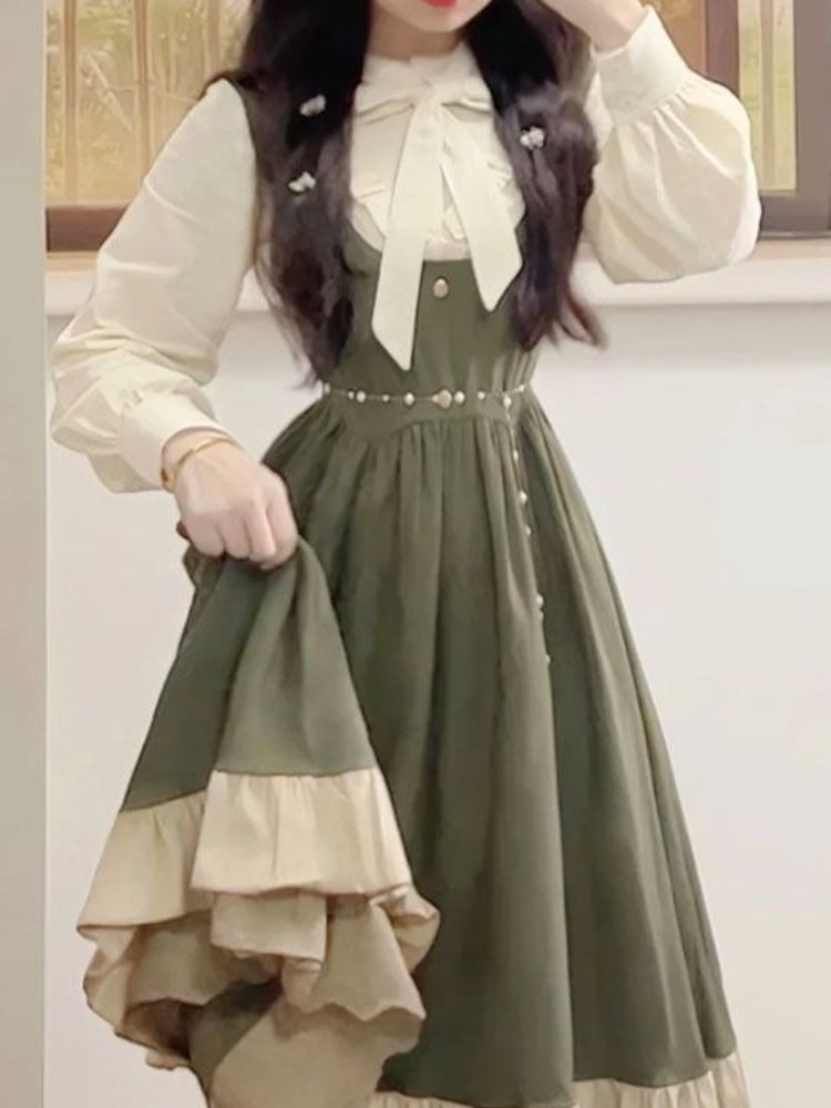 2025 New Japanese Korean Kawai - огляд і ціна Vintage Fashion In 2025