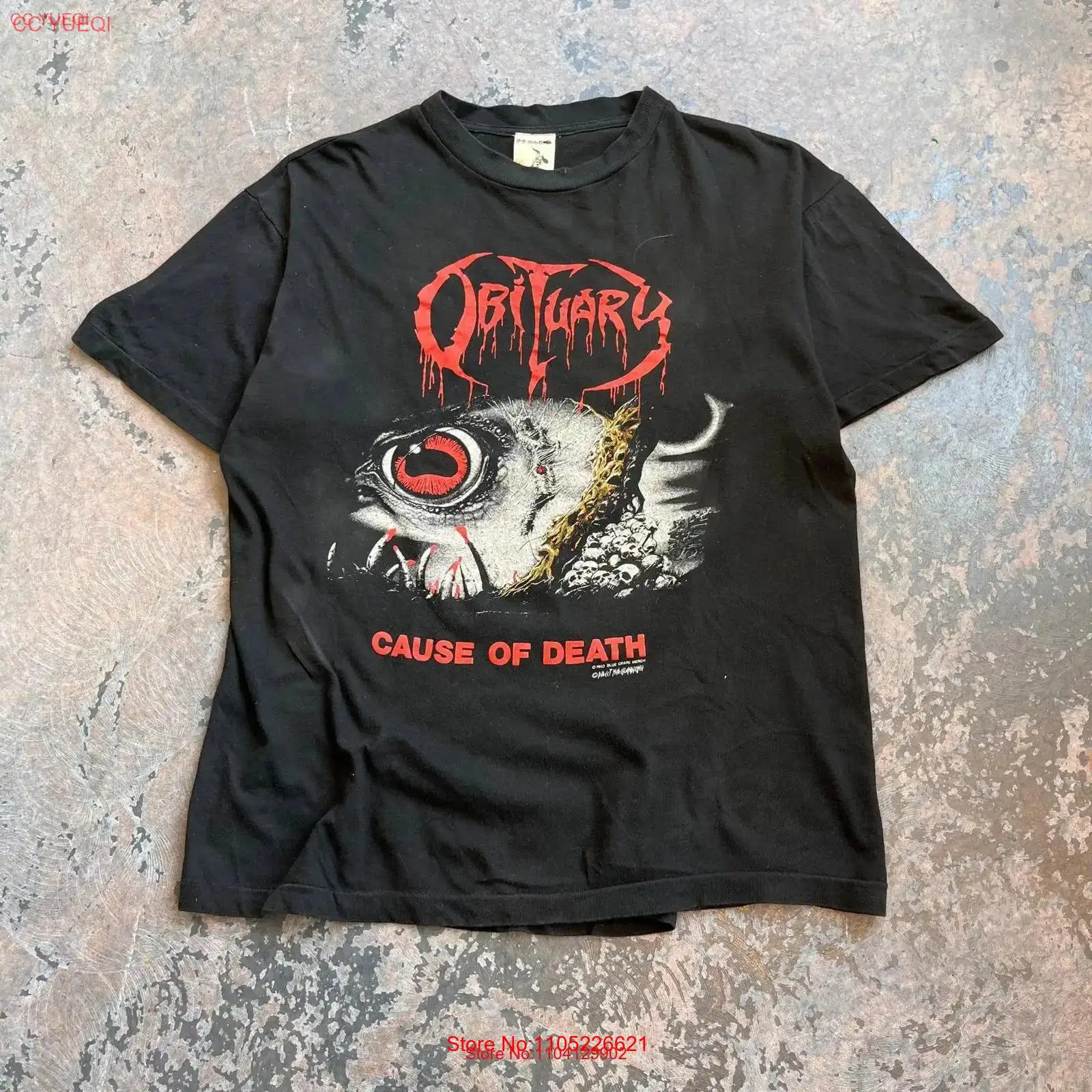1993 Obituary Cause of Death T - огляд і ціна Vintage Fashion Obituaries