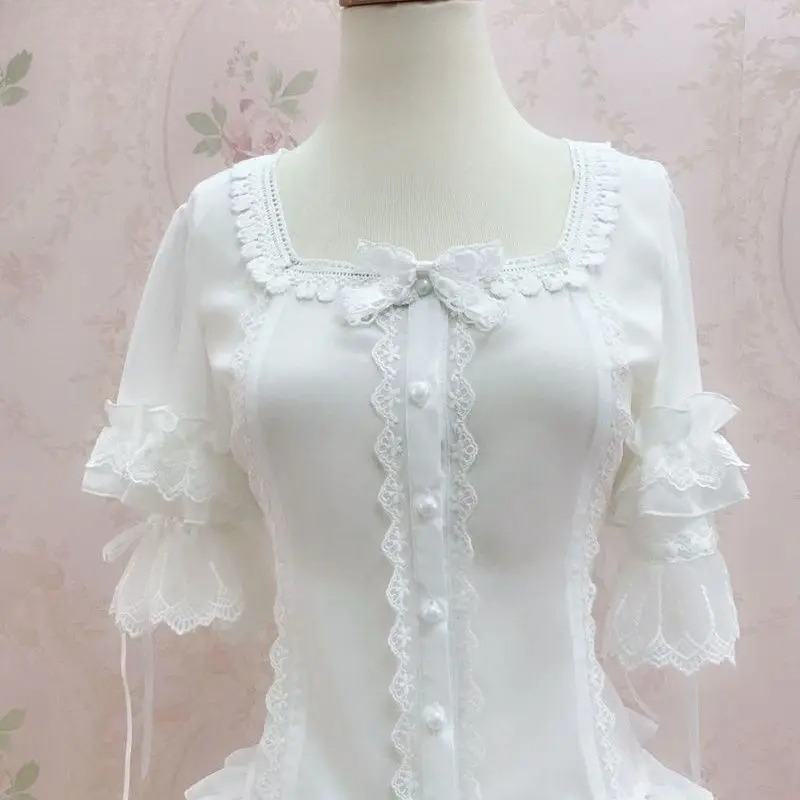 Elegant Y2K Vintage Lolita Sty - огляд і ціна Vintage Fashion Style Female