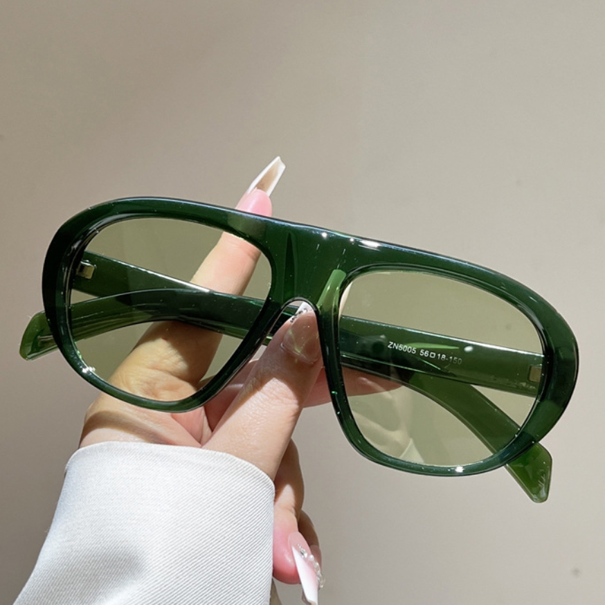 New Oversized Pilot Sunglasses - огляд і ціна Vintage Outdoor Fashion
