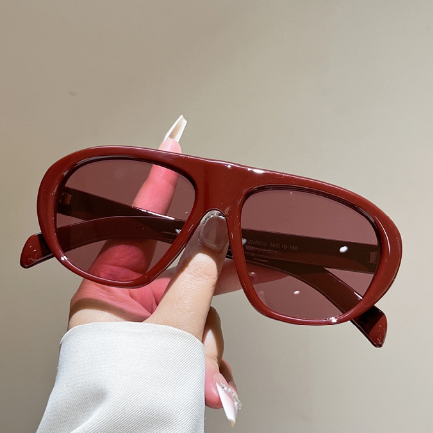 New Oversized Pilot Sunglasses - огляд і ціна Vintage Outdoor Fashion