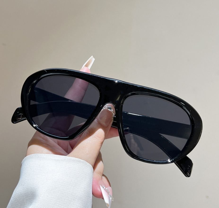 New Oversized Pilot Sunglasses - огляд і ціна Vintage Outdoor Fashion