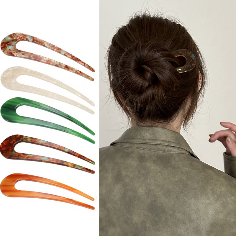 U-shaped Female Hairpin Fashio - огляд і ціна Vintage Fashion Style Female