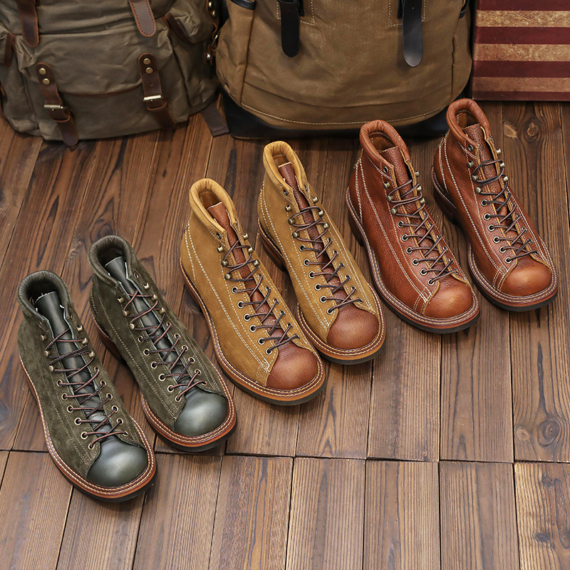 Vintage Men's Genuine Leather  - огляд і ціна Vintage Fashion Boots