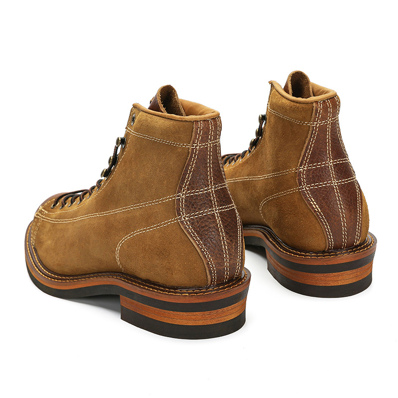 Vintage Men's Genuine Leather  - огляд і ціна Vintage Fashion Boots