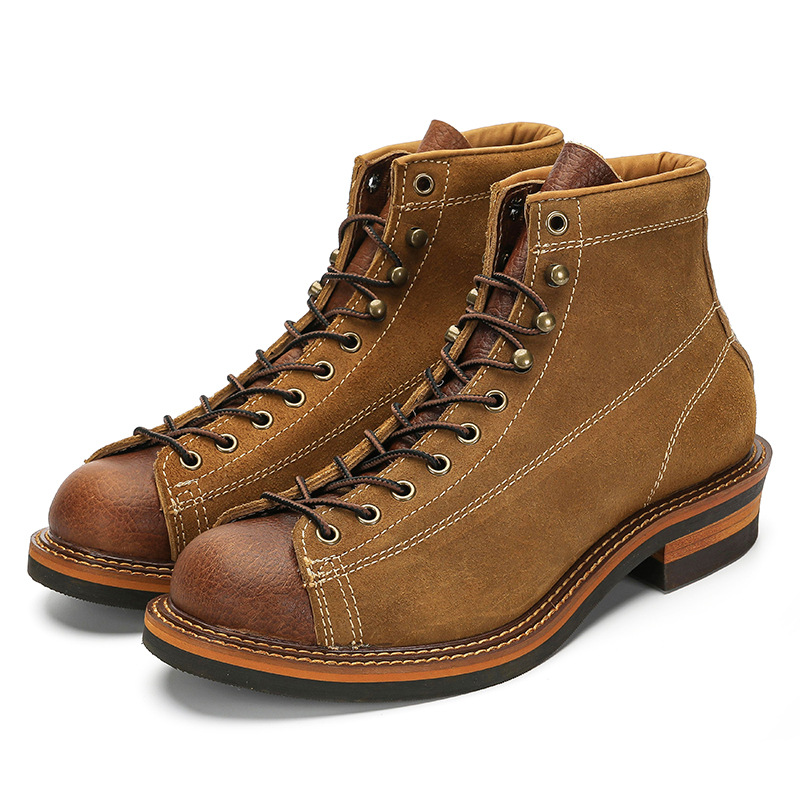Vintage Men's Genuine Leather  - огляд і ціна Vintage Fashion Boots